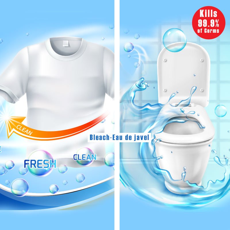 Bleach & Disinfectant